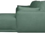 Corner sofa right CALIFORNIA Green 4 seaters 