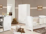 Baby crib LITTLE CITY - 60 x 120 cm 