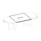 Meeting table LILA Ovale 420.0 cm 