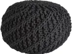Pouf ROCK Anthracite 