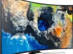 Télévision SAMSUNG - Incurvé -  4K - 139 cm 