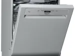 Dishwasher HOTPOINT Steel 