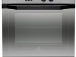 Stove - INDESIT - Induction - Steel 