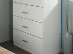 Chest of drawer MARION White 