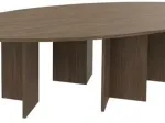 Meeting table Oval CAMBRIDGE 280 cm 