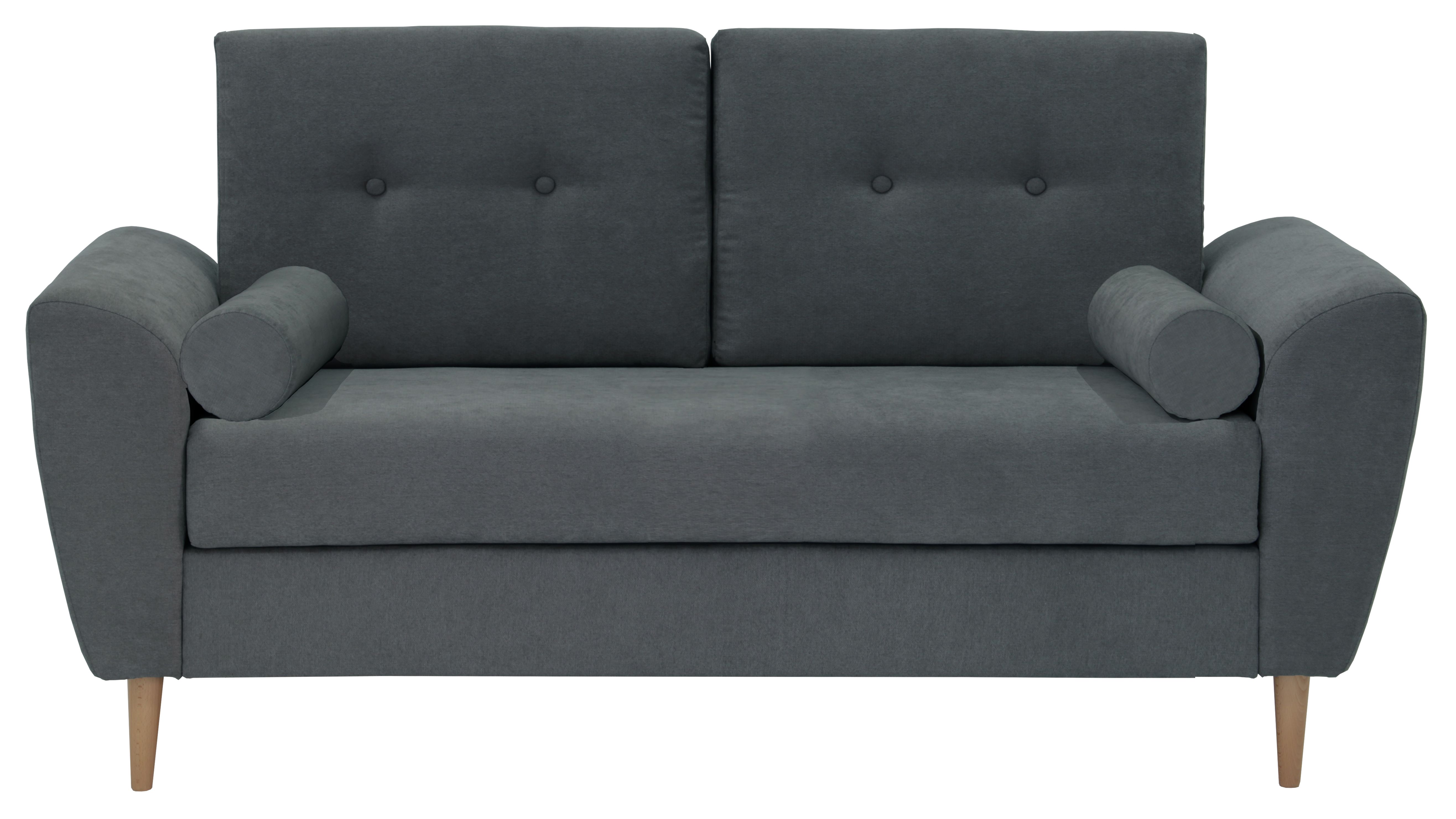 Canapé TOBIAS Gris 3 places